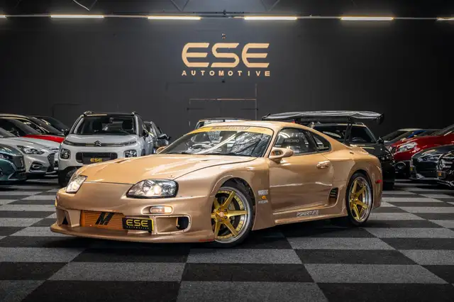 Toyota Supra Top Secret 3.0i Twin Turbo By Smokey Nagata