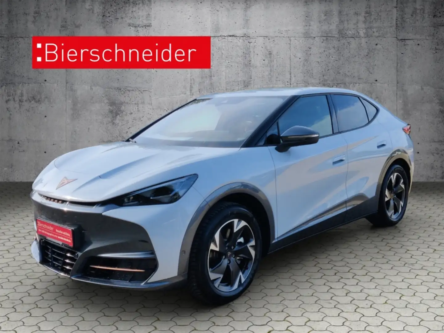 CUPRA Tavascan 77kWh Endurance AHK NAVI WÄRMEP. LED ACC SHZ GRA 1 Silber - 1