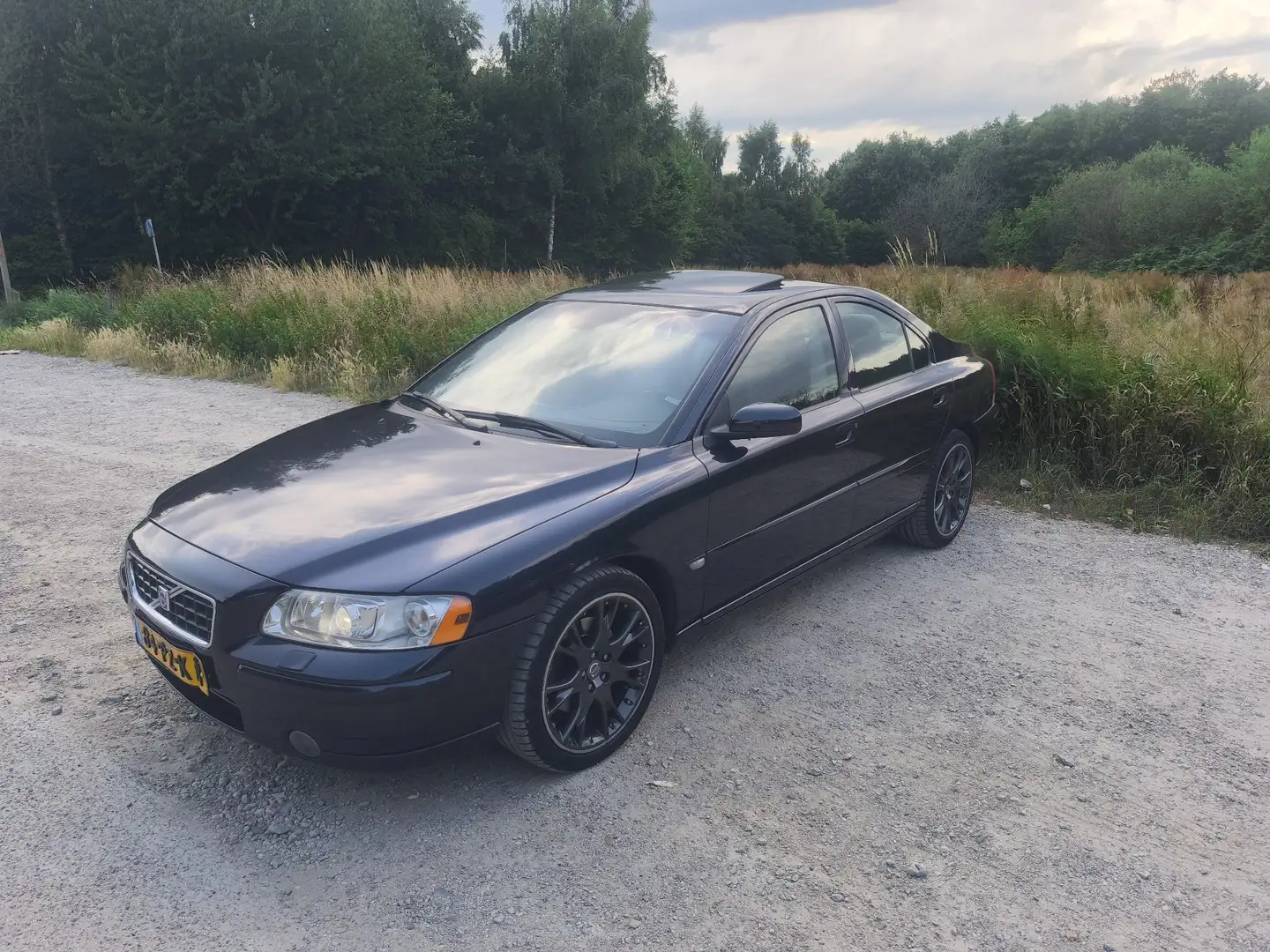 Volvo S60 2.5T Summum T5 Blauw - 2
