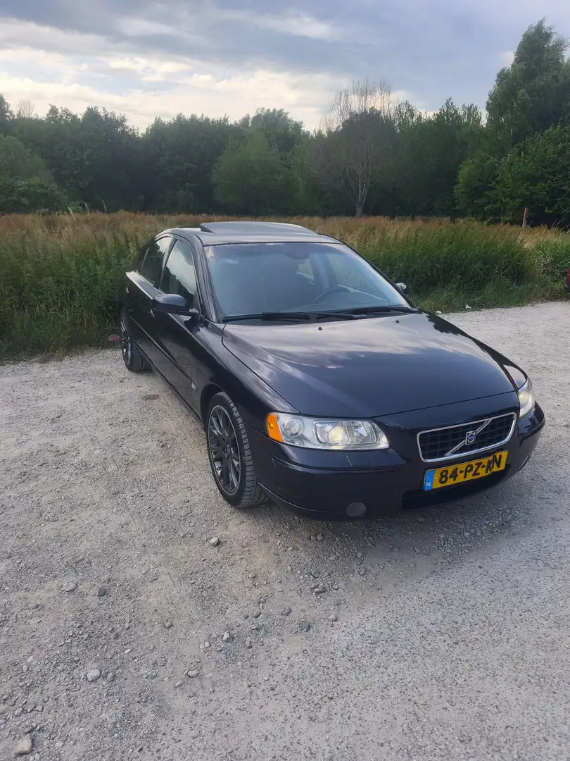 Volvo S60 2.5T Summum T5 Blauw - 1