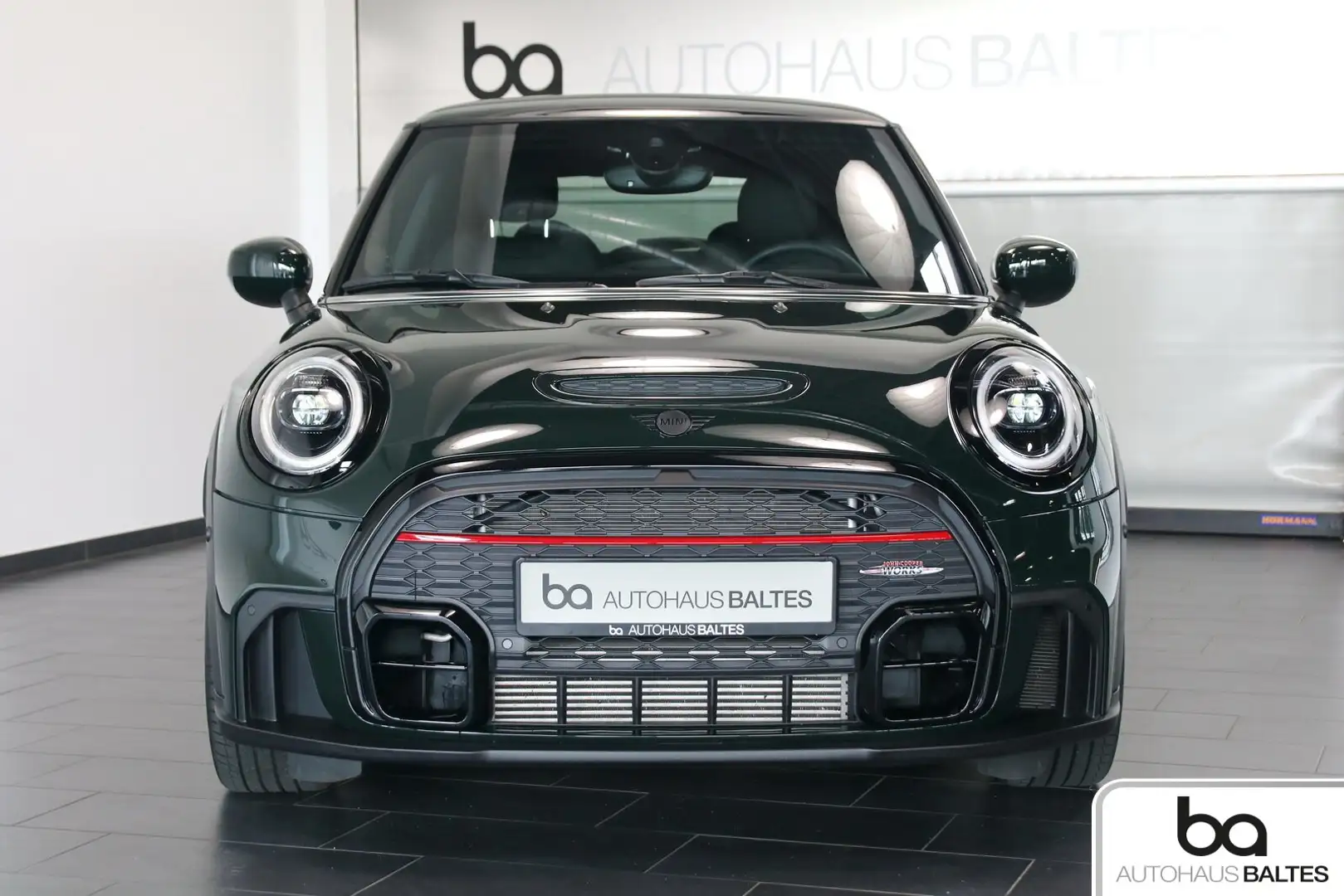 MINI John Cooper Works JCW 17"/Pano/Park/HuD/Navi/LED/Kam/Black Grün - 2