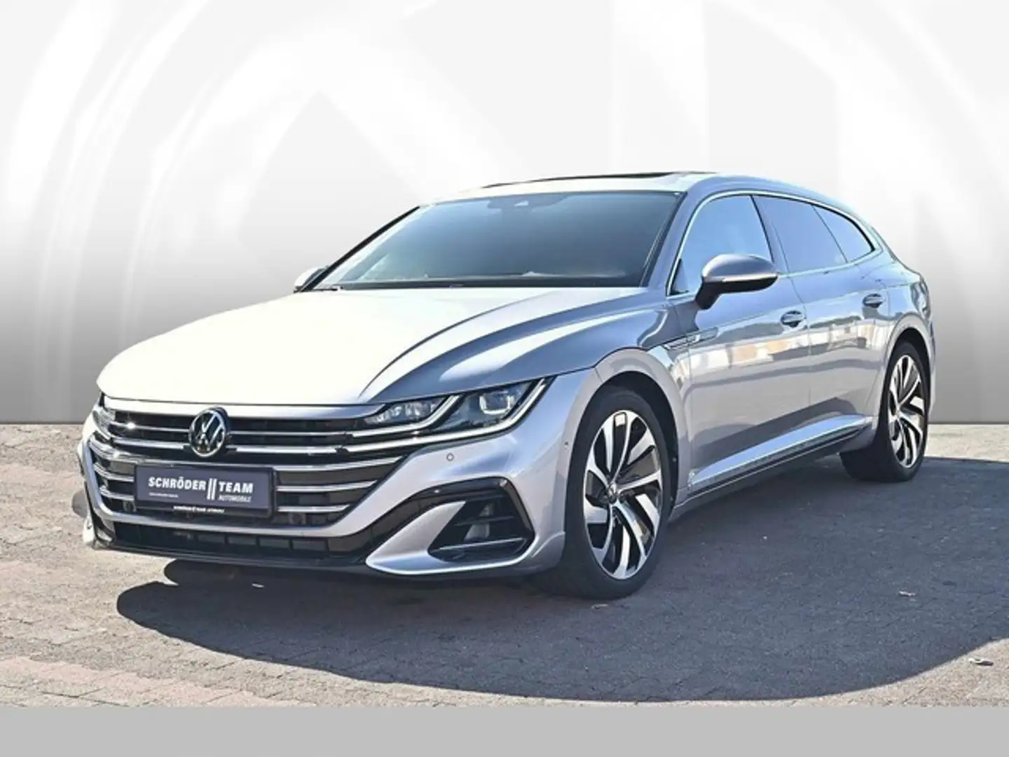 Volkswagen Arteon Shooting Brake 2.0 TDI 4 Motion DSG R-Line Silber - 1