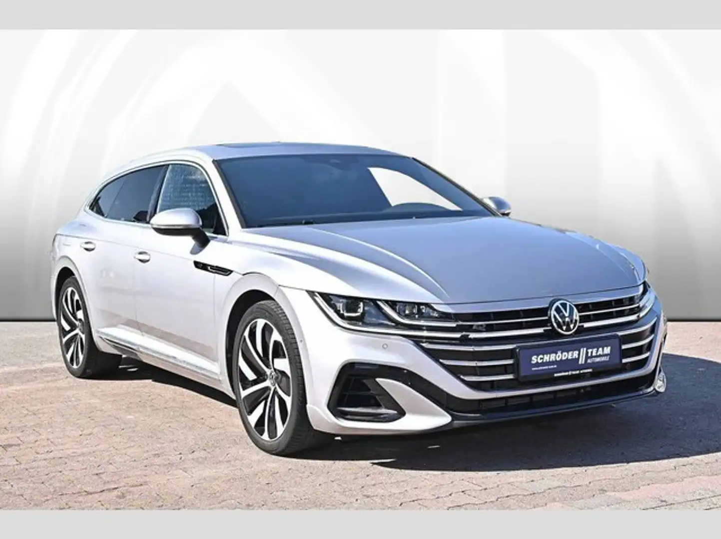 Volkswagen Arteon Shooting Brake 2.0 TDI 4 Motion DSG R-Line Silber - 2