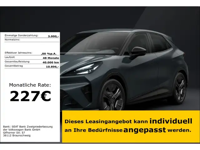 CUPRA Edition Dynamic PDC CarPlay BT LED