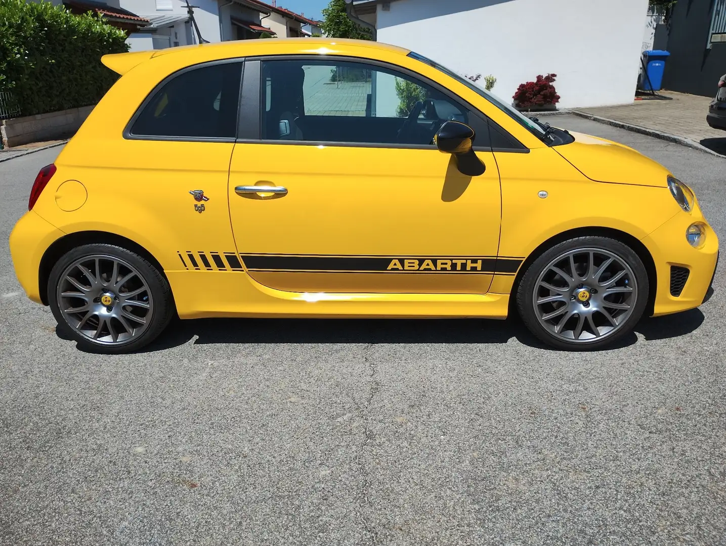 Abarth 595 1.4 t-jet Elaborazione 160cv - 2