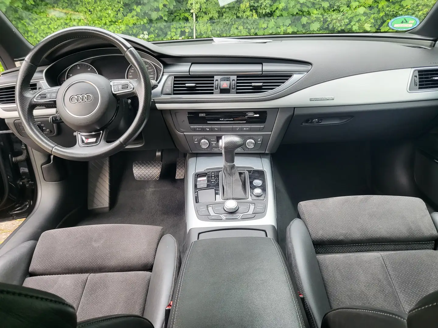 Audi A7 Quattro S-line 313PS Tiptronic Schwarz - 2