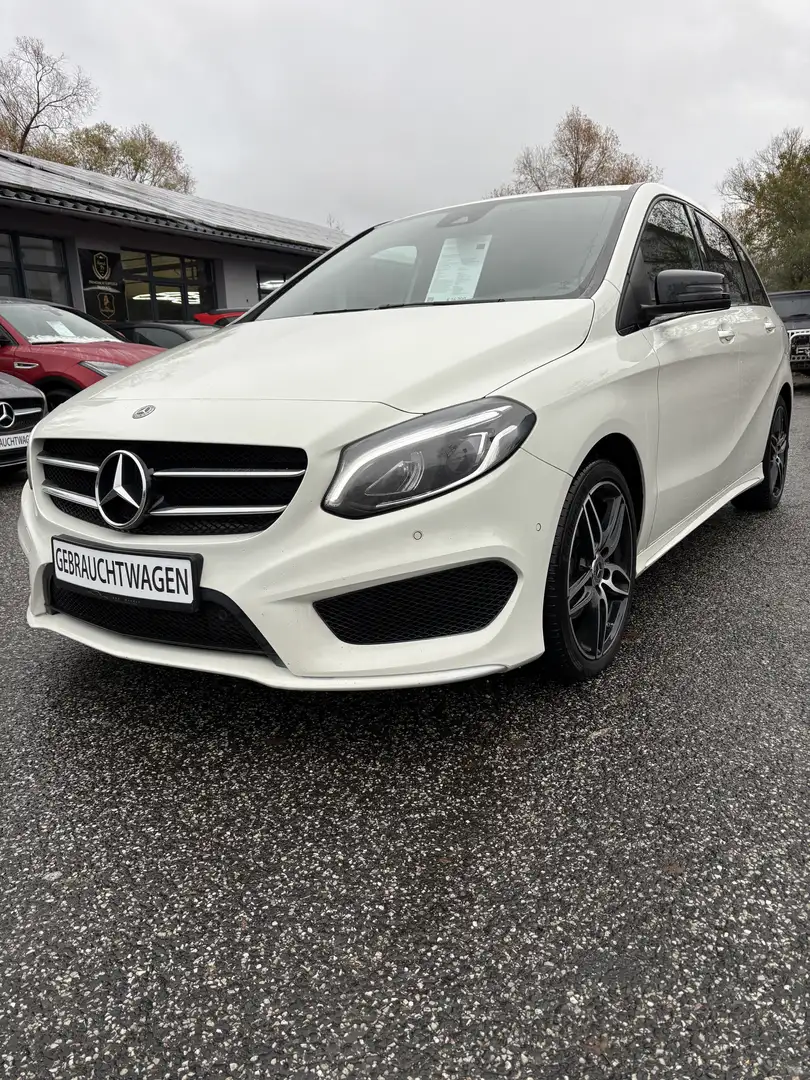 Mercedes-Benz B 200 CDI 4Matic, 2. Hand, TÜV neu Blanc - 1