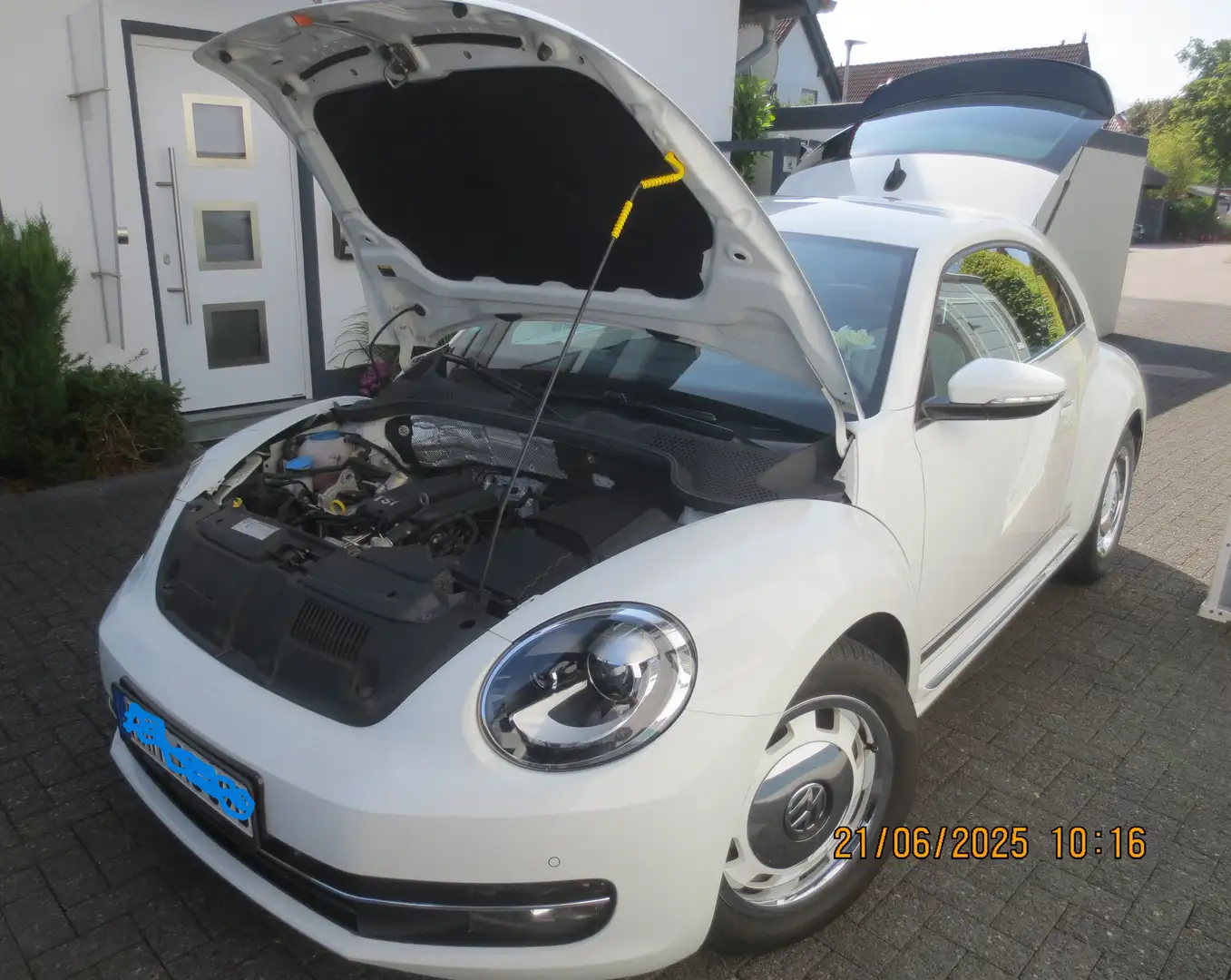 Volkswagen Beetle The Beetle 1.2 TSI CUP Blanc - 2