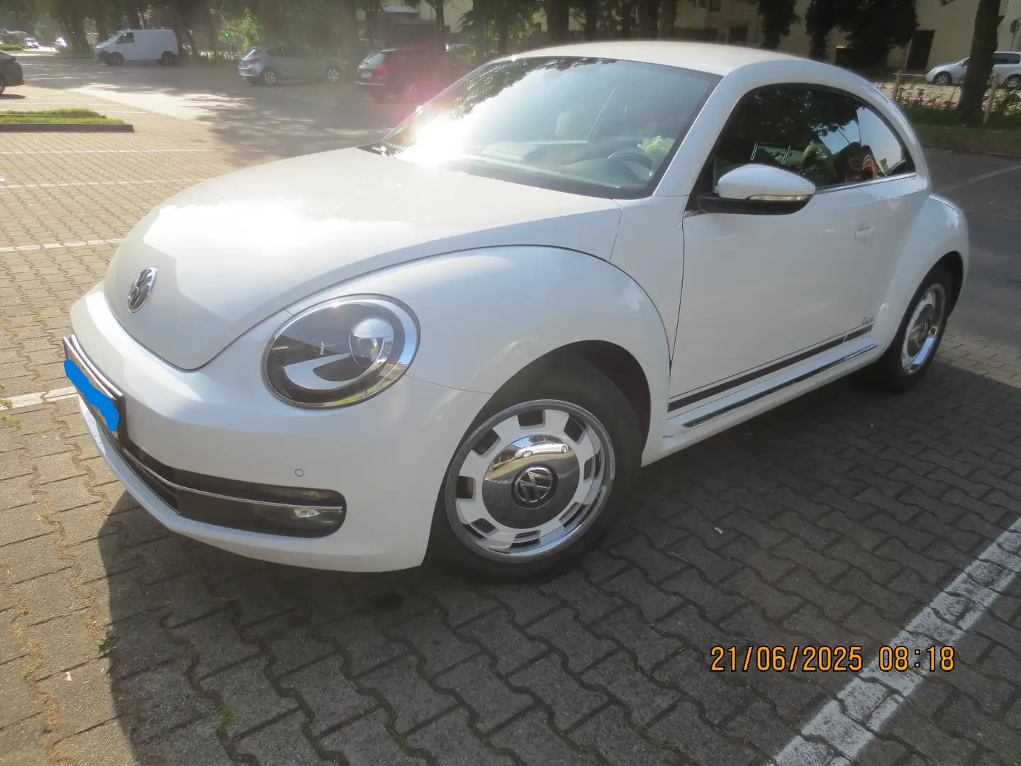 Volkswagen Beetle The Beetle 1.2 TSI CUP Blanc - 1