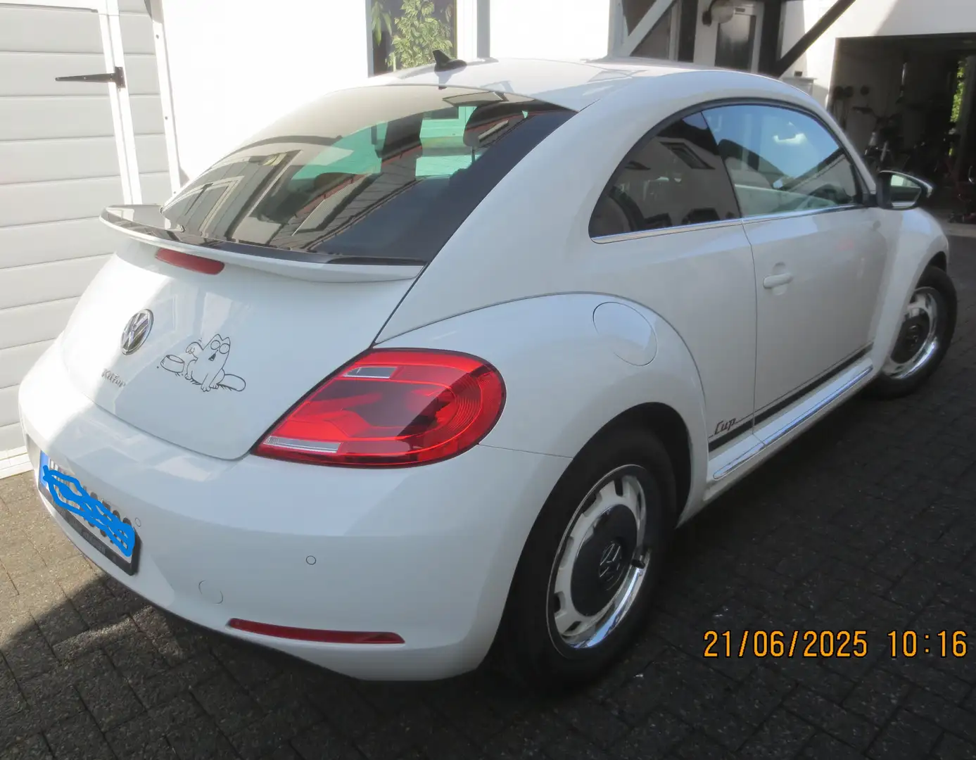 Volkswagen Beetle The Beetle 1.2 TSI CUP Weiß - 2