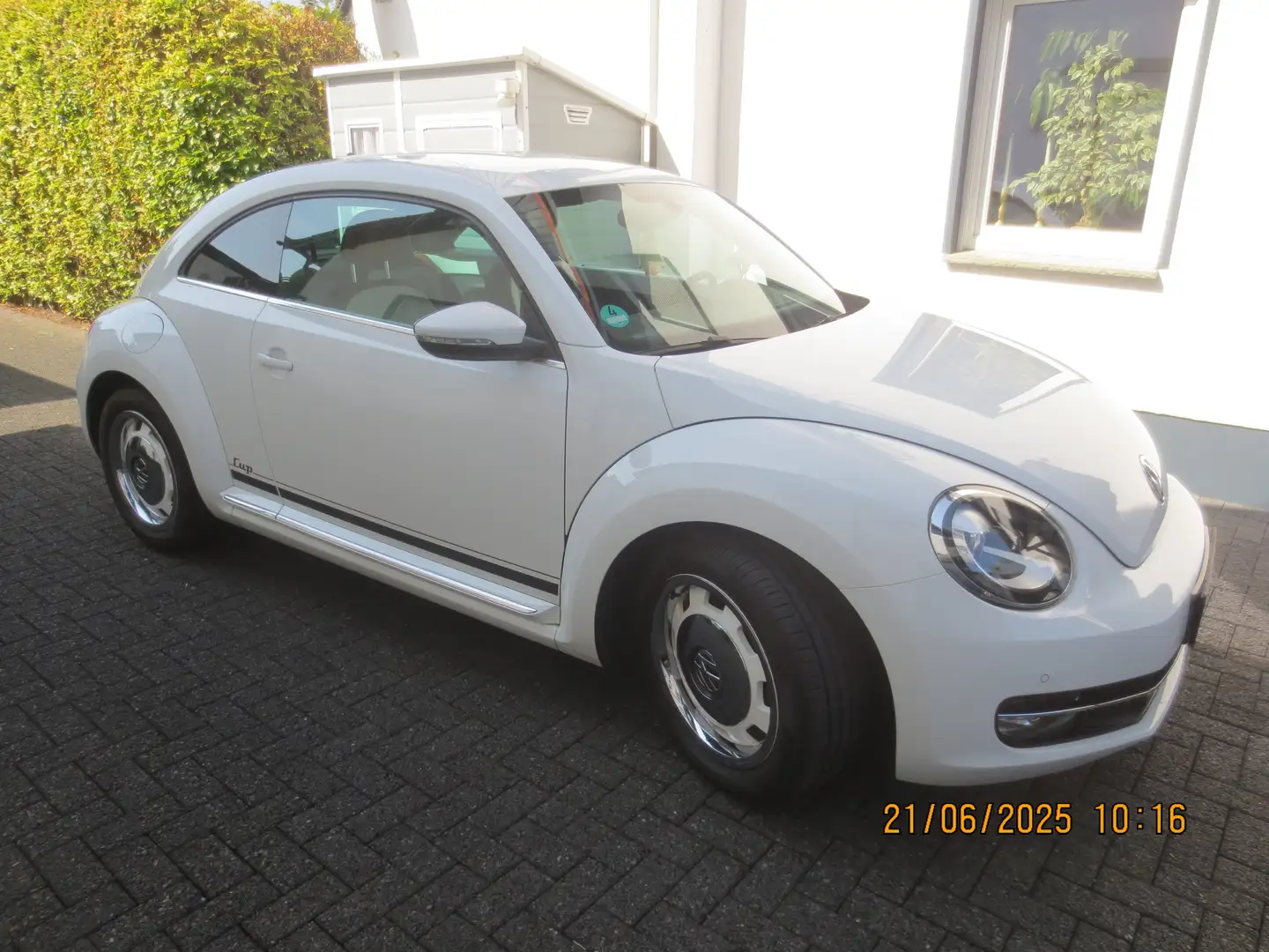 Volkswagen Beetle The Beetle 1.2 TSI CUP Weiß - 1