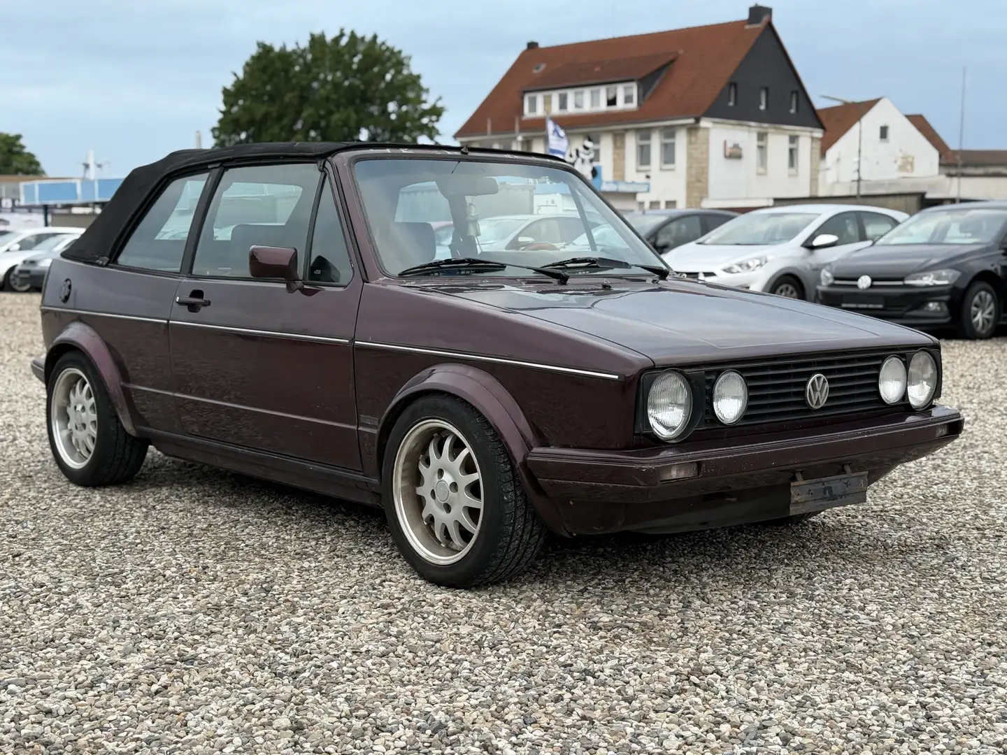 Volkswagen Golf Cabriolet Cabrio (GLI) Fialová - 1
