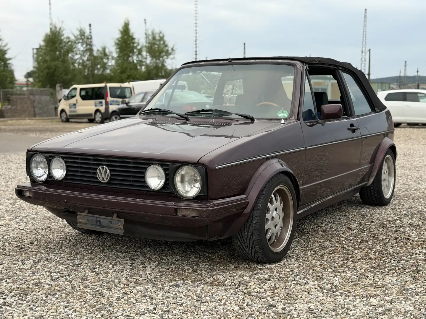 Volkswagen Golf Cabriolet Cabrio (GLI) Fialová - 2