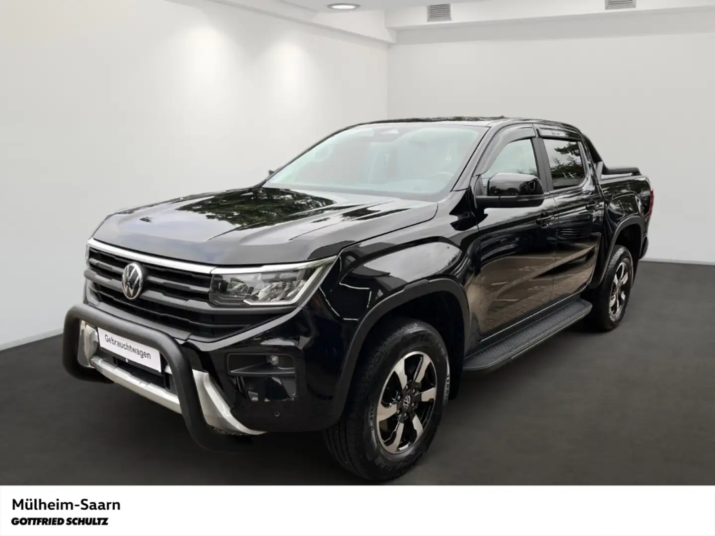 Volkswagen Amarok DoKa 2.0 TDI 4Motion Life LED Rückfahrkamera AHK V Schwarz - 1