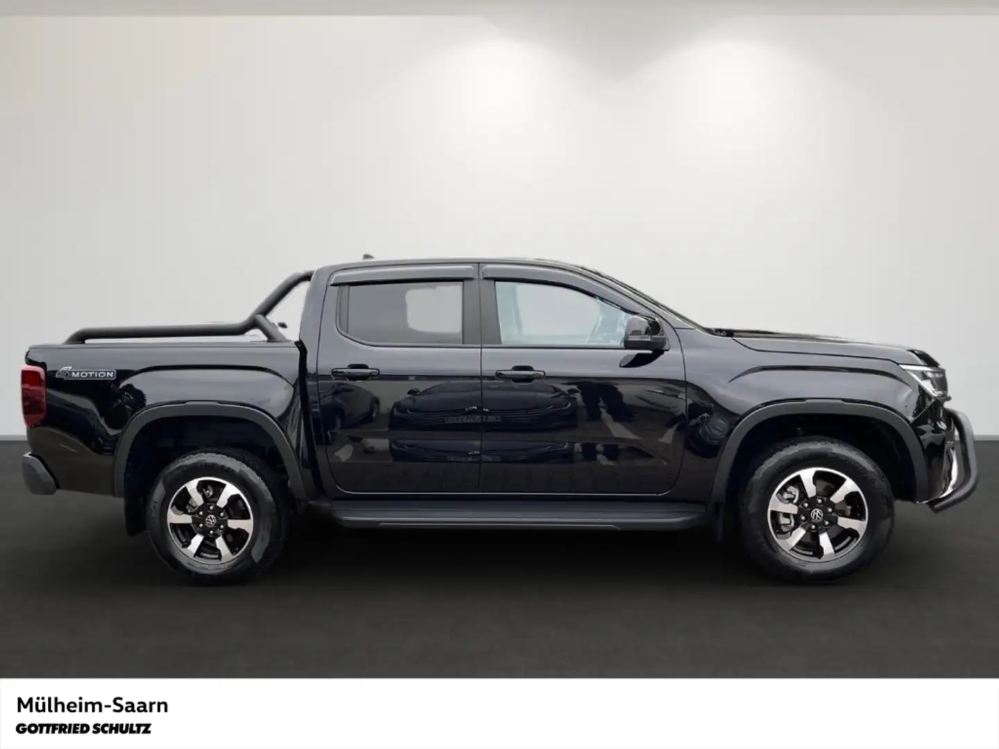Volkswagen Amarok DoKa 2.0 TDI 4Motion Life LED Rückfahrkamera AHK V Schwarz - 2