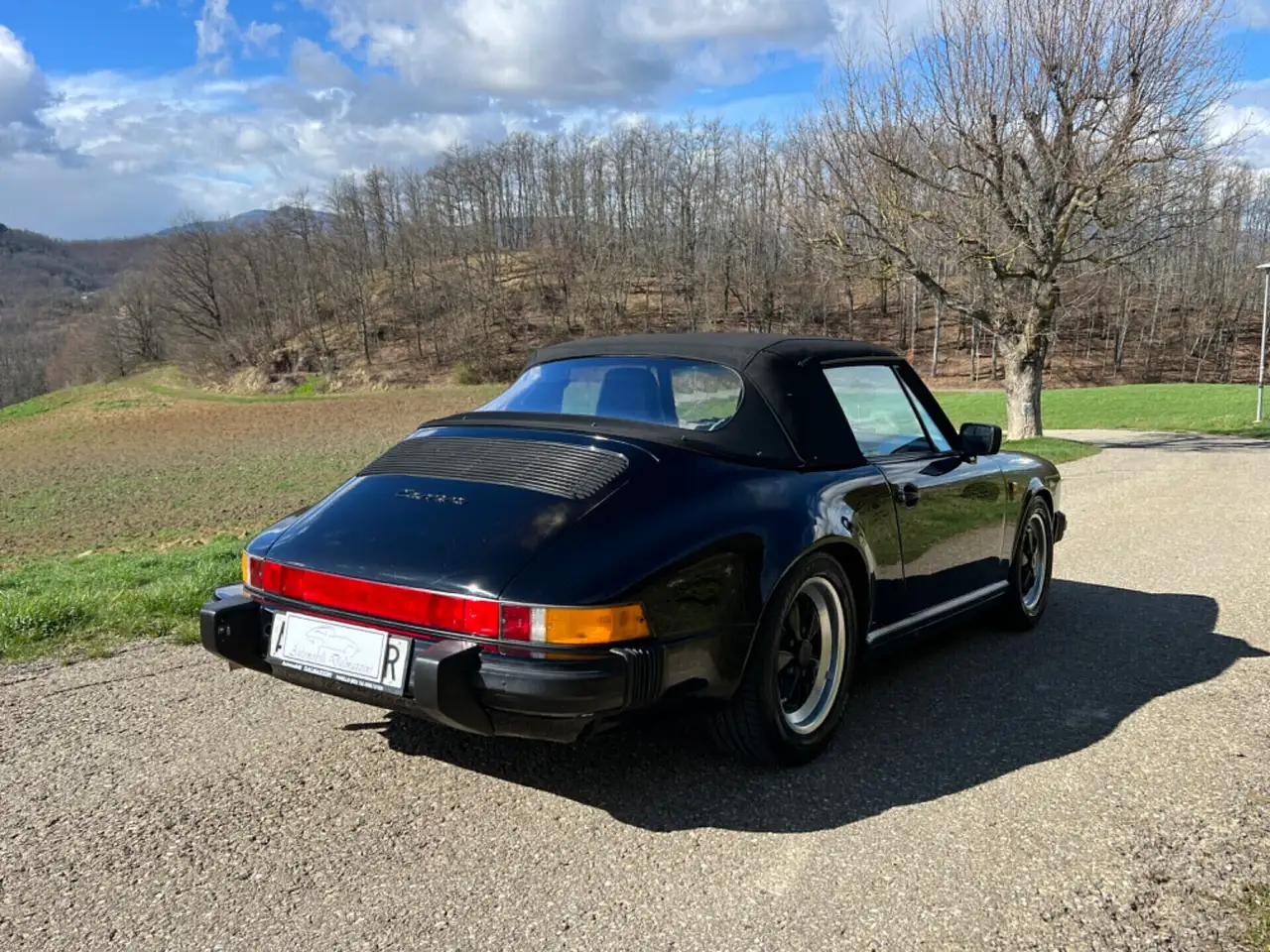 Porsche 911 Carrera 3.2 Cabriolet G50, foto 8