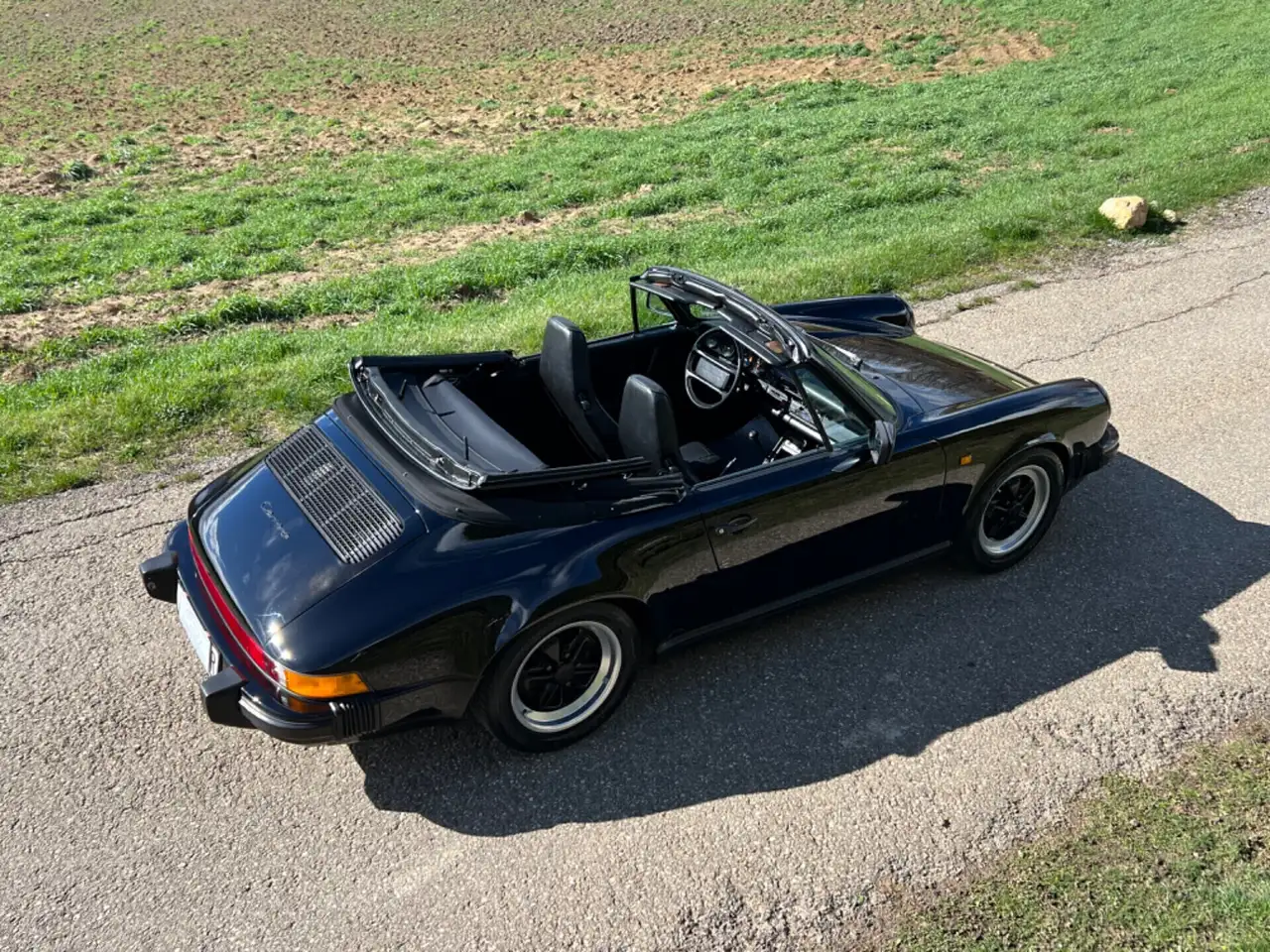 Porsche 911 Carrera 3.2 Cabriolet G50, foto 7