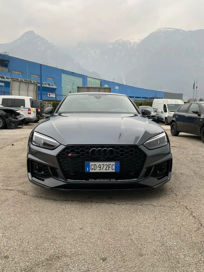 Audi RS5 Coupe 2.9 (tfsi) Exclusive edition Grigio Signal q Grey - 2