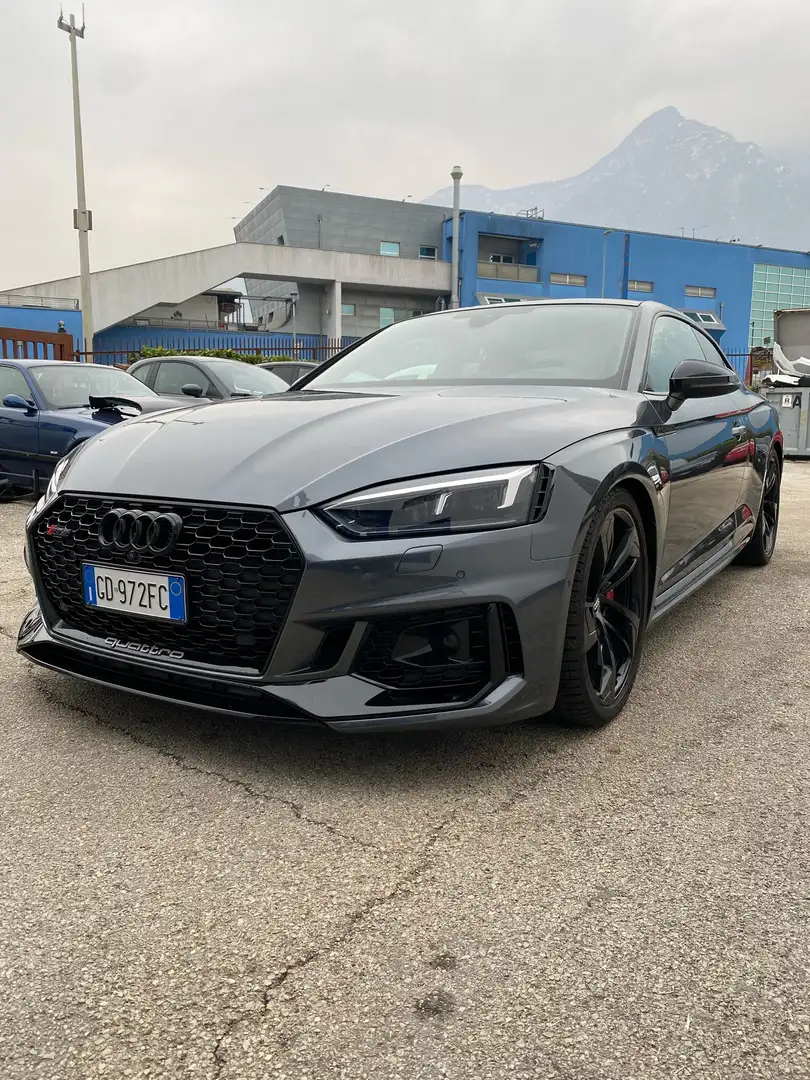 Audi RS5 Coupe 2.9 (tfsi) Exclusive edition Grigio Signal q Szary - 1
