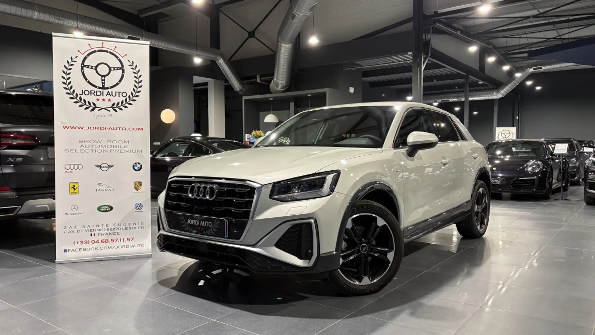 Audi Q2 30 TFSI 110ch S LINE - 1