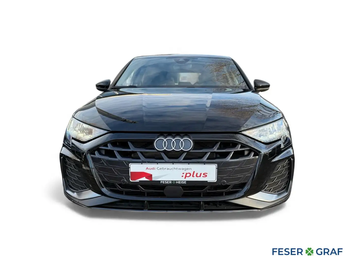 Audi A3 S line 35TDI Navi/SHZ/Kamera/ACC Schwarz - 2