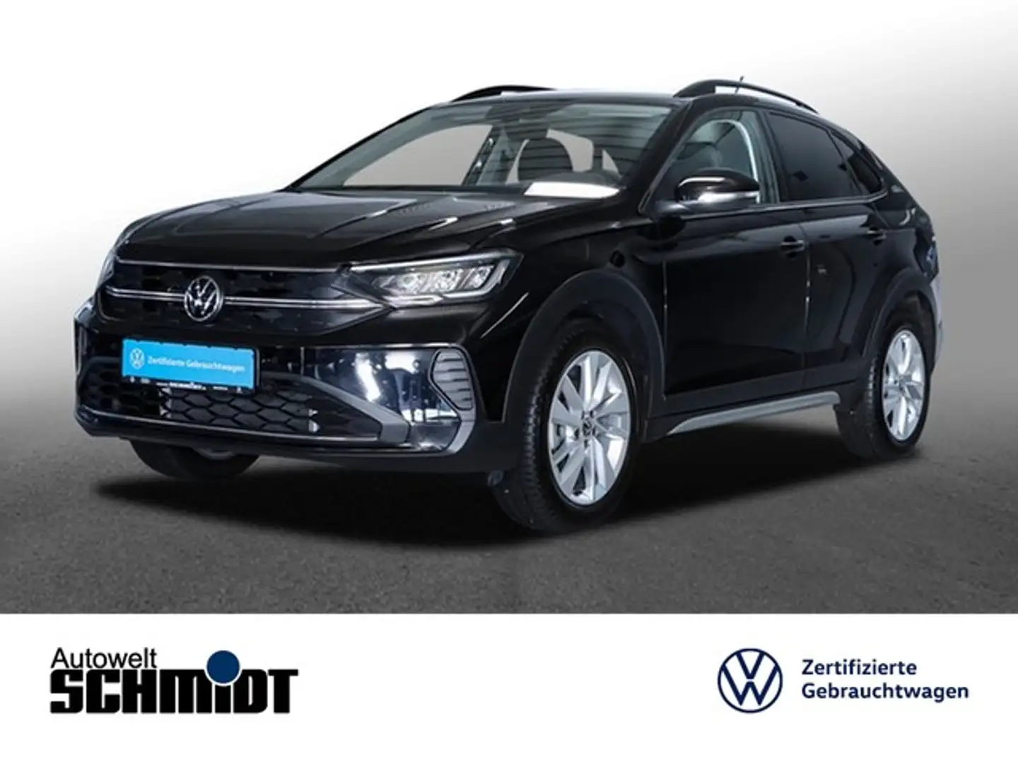 Volkswagen Taigo 1,0 TSI Goal AHK ACC 17Zoll LED Sitzheiz. Parkp... Schwarz - 1