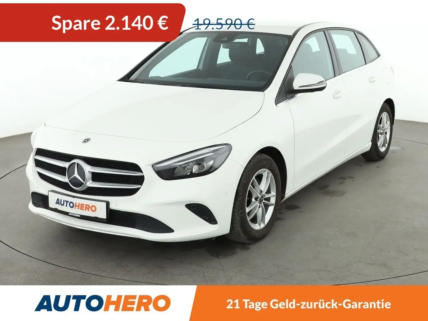 Mercedes-Benz B 180 B 180 Style *LED*VC*TEMPO*PDC*SHZ* Blanco - 1