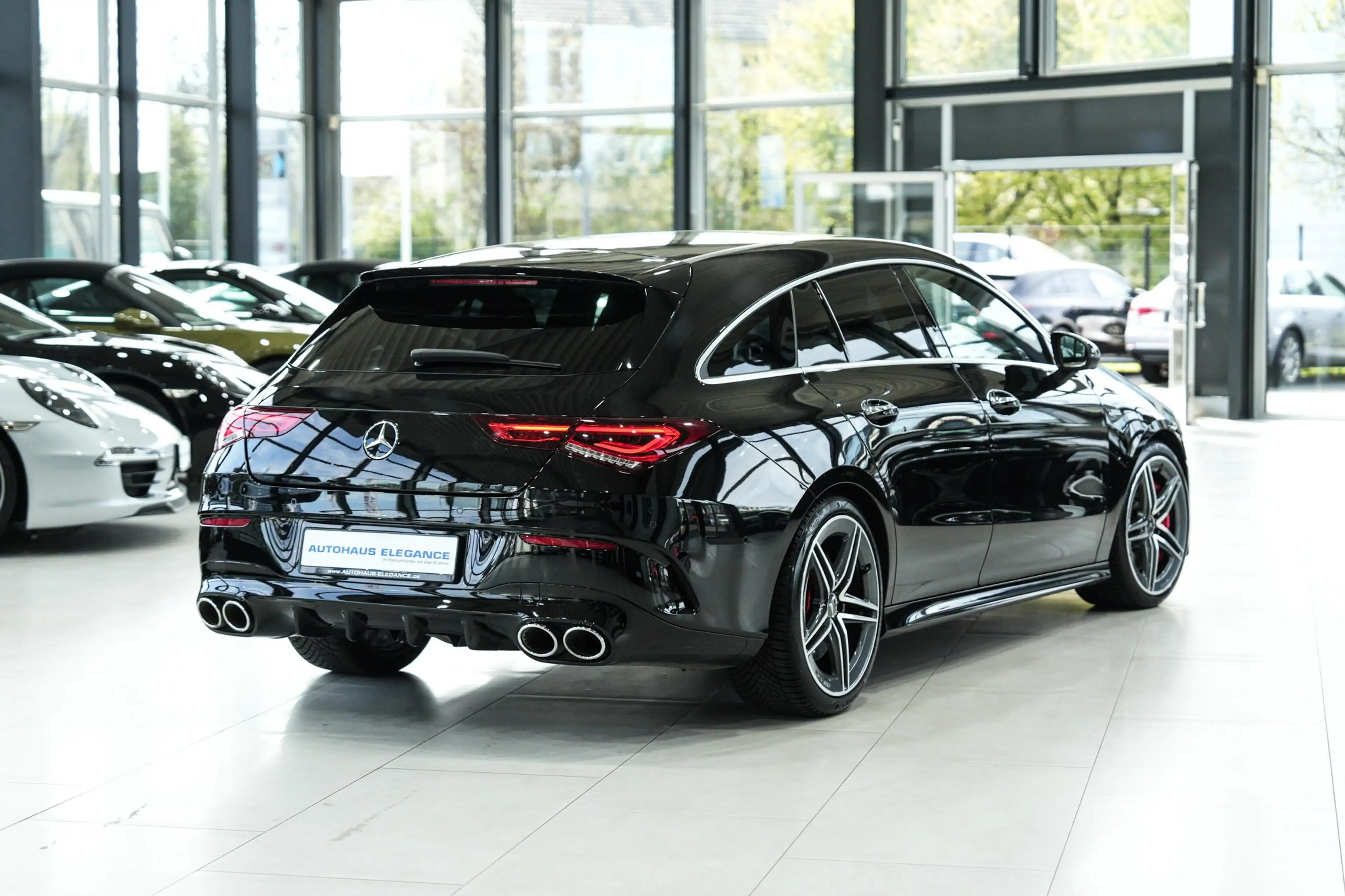 Mercedes-Benz CLA 45 AMG S 4Matic SB*SPORTABGAS*HUD*MULTIBEAM — photo 2