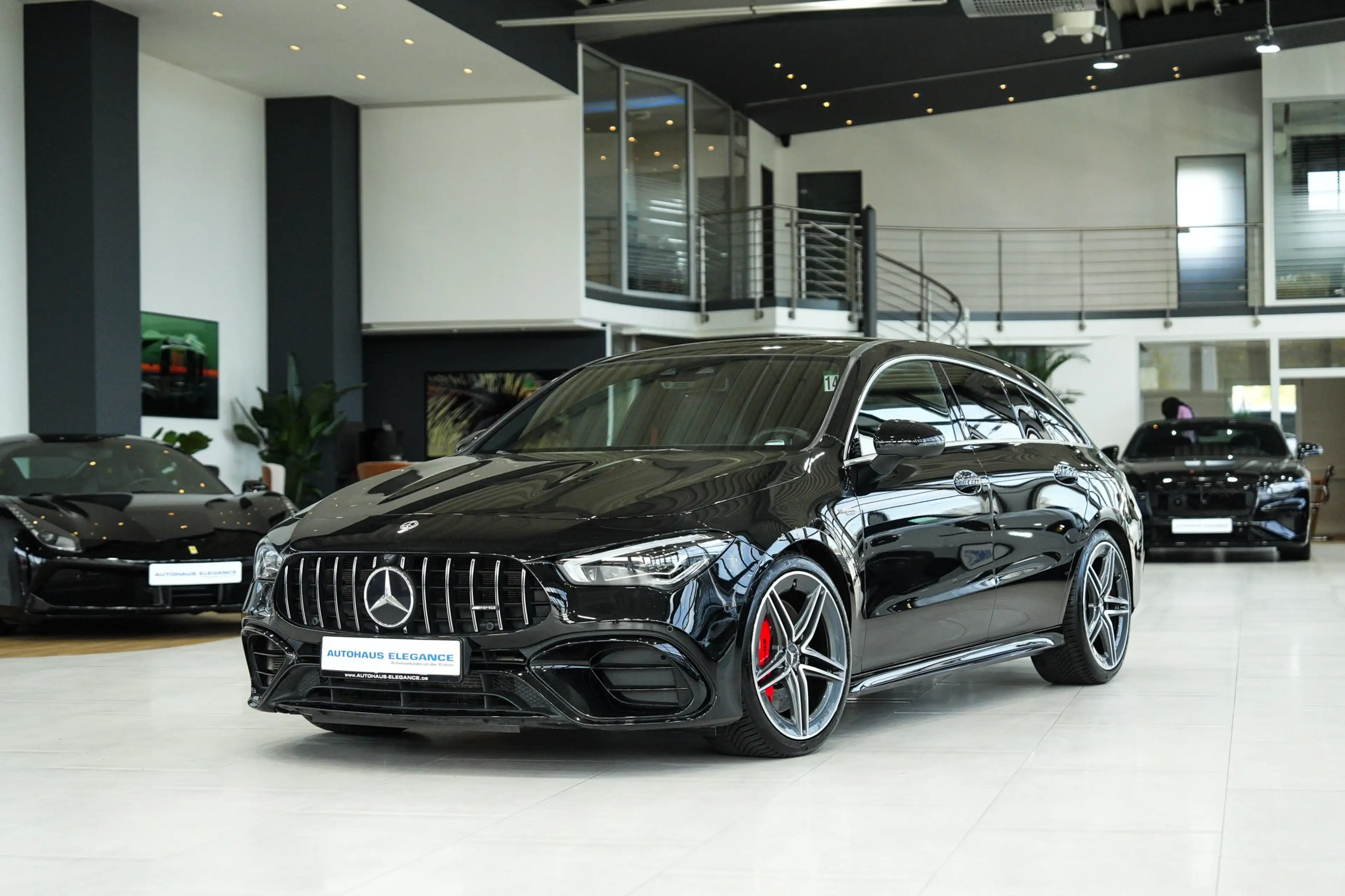 Mercedes-Benz CLA 45 AMG S 4Matic SB*SPORTABGAS*HUD*MULTIBEAM