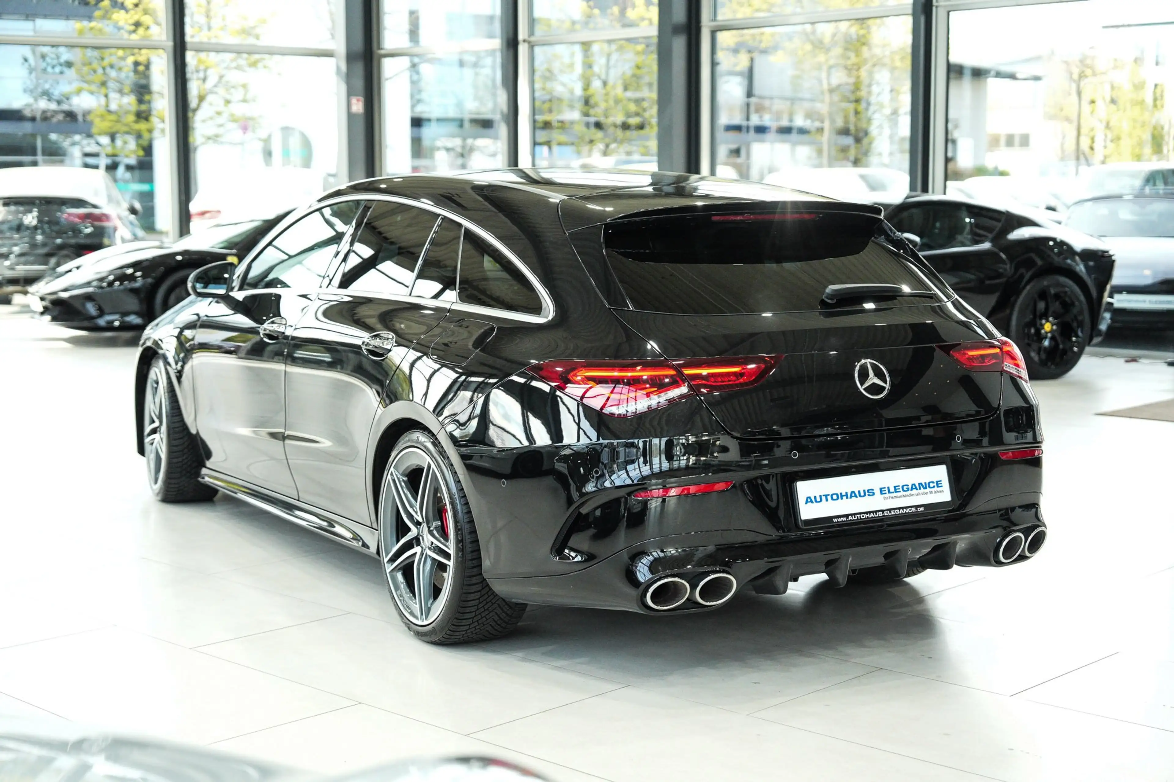 Mercedes-Benz CLA 45 AMG S 4Matic SB*SPORTABGAS*HUD*MULTIBEAM — photo 4