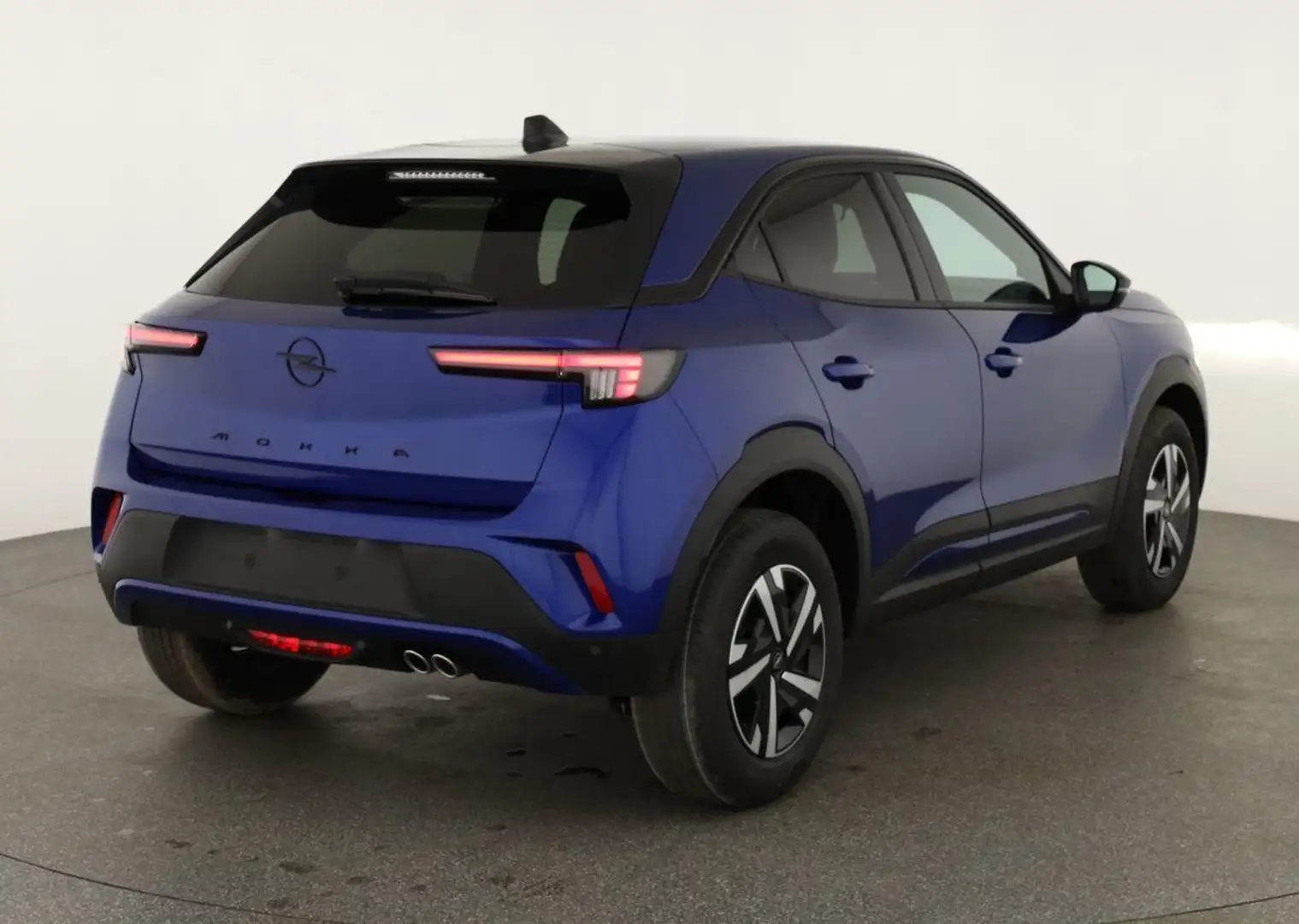 Opel Mokka Elegance 1.2 Turbo Edition, LED, App-Connect, 5... Blau - 2