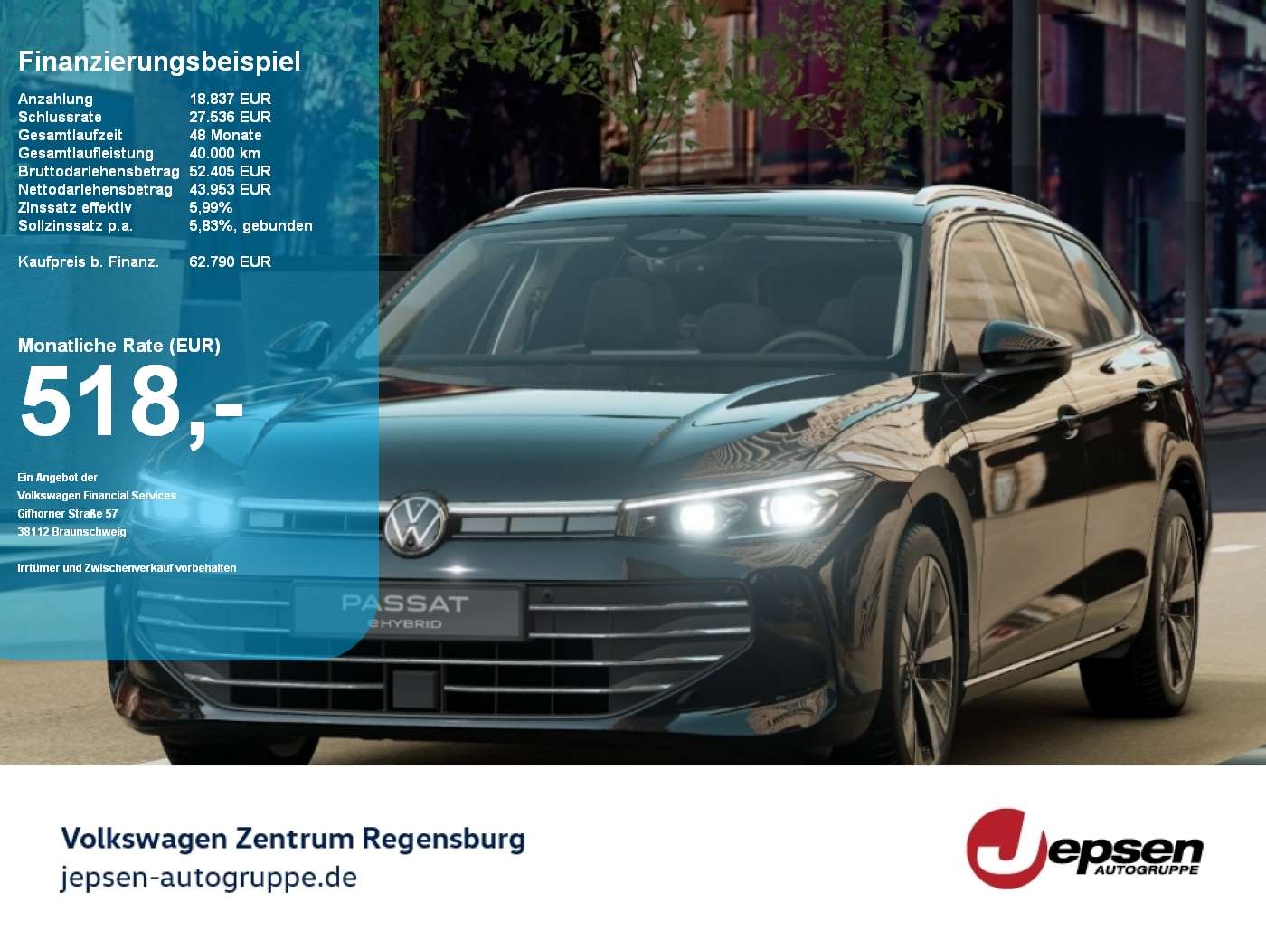 2025 Volkswagen Passat