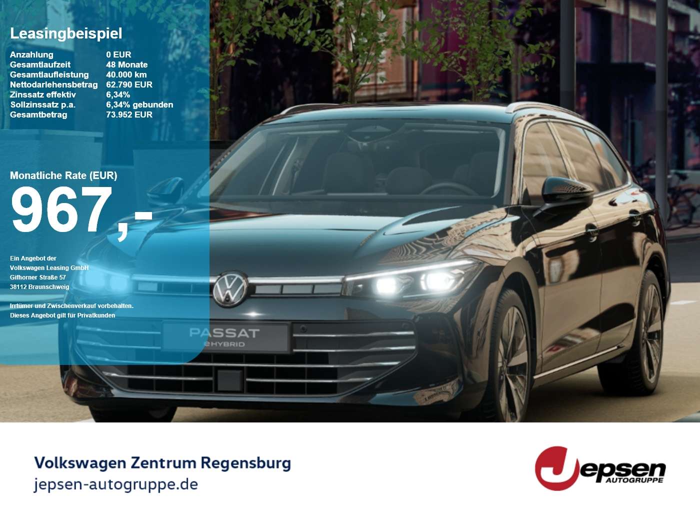 2025 Volkswagen Passat
