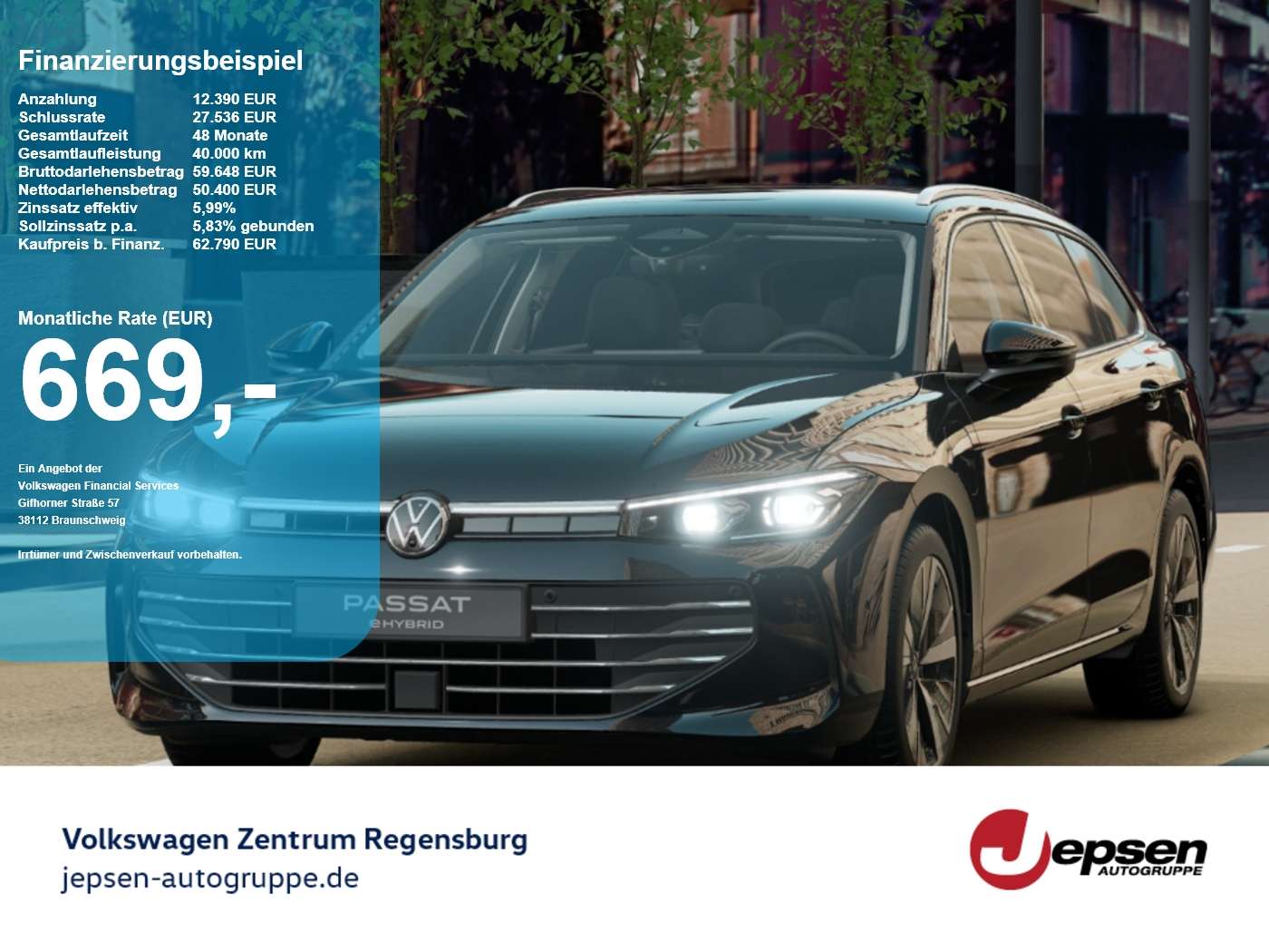 2025 Volkswagen Passat