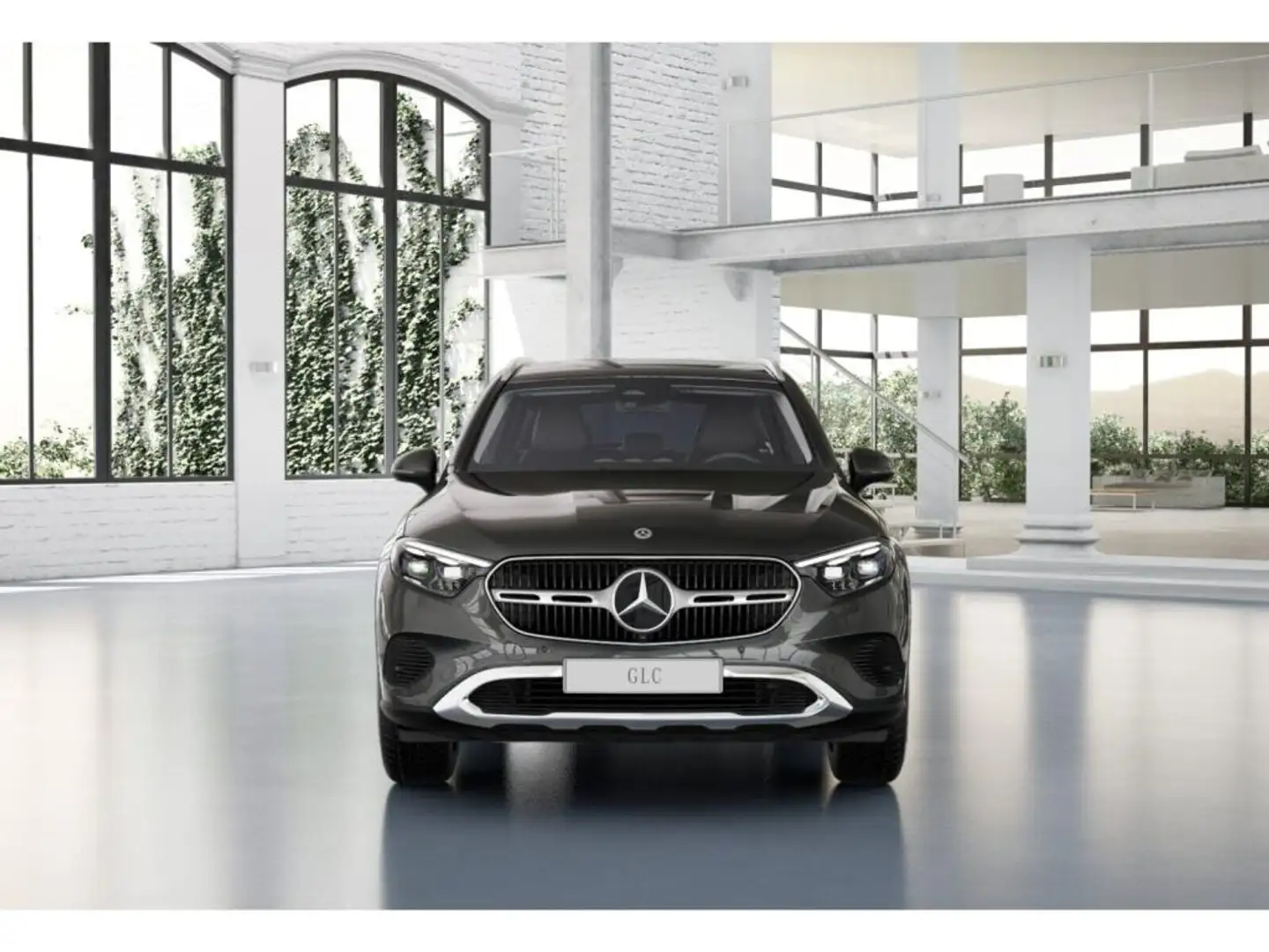 Mercedes-Benz GLC 220 d 4M AVANTGARDE*AHK*KAMERA*AMBILIGHT*LED Grau - 2