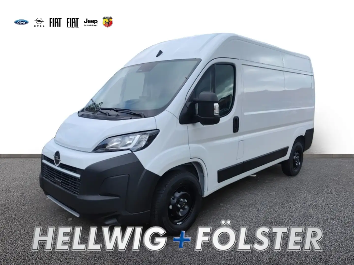 Opel Movano Cargo L2H2 BlueHDI 140 PS + Techno + 270Flügel + P Weiß - 1