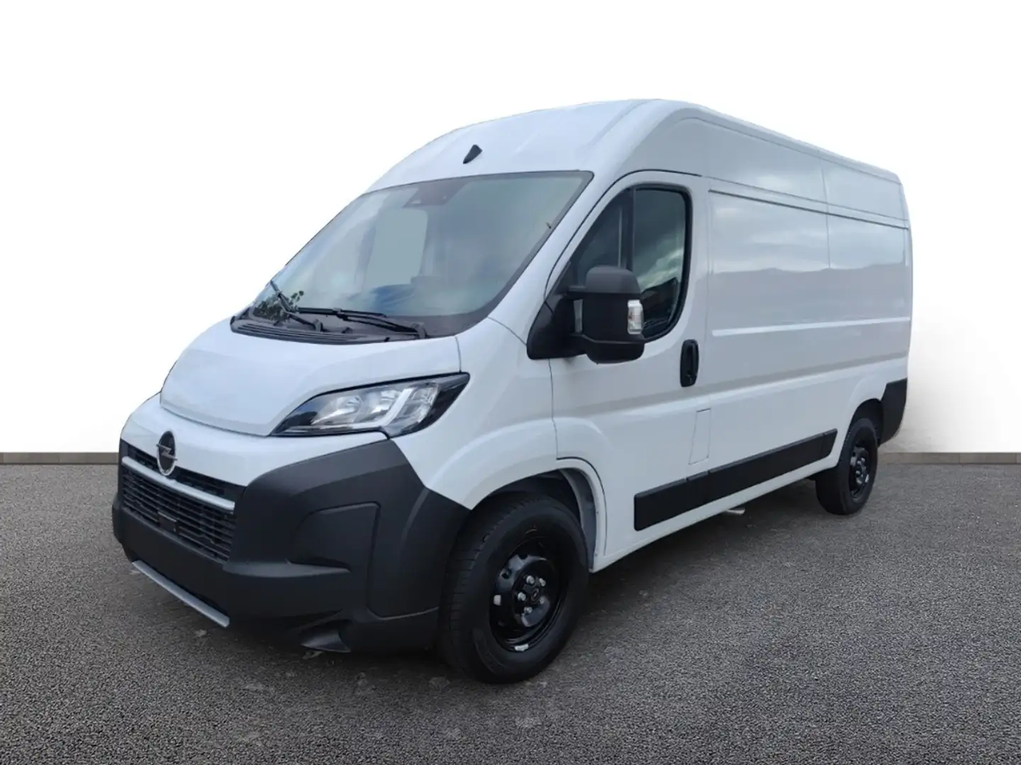Opel Movano Cargo L2H2 BlueHDI 140 PS + Techno + 270Flügel + P Weiß - 2