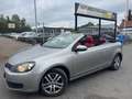 Volkswagen Golf Cabriolet 6 2.0 TDI 140 Gris - thumbnail 2