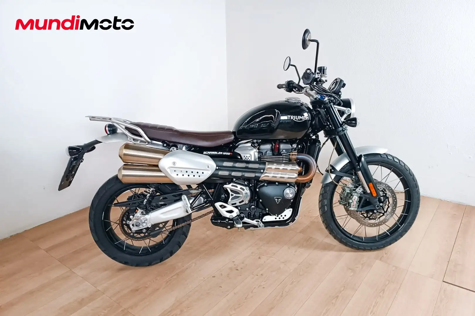 Triumph Scrambler - 1