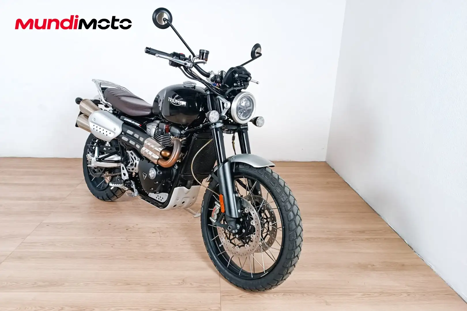 Triumph Scrambler - 2