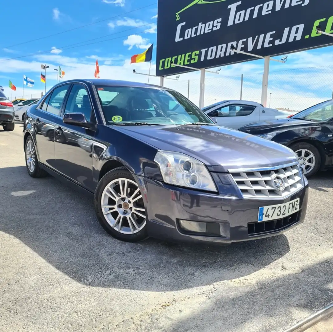 Cadillac BLS 1.9D Elegance Aut. Blau - 1