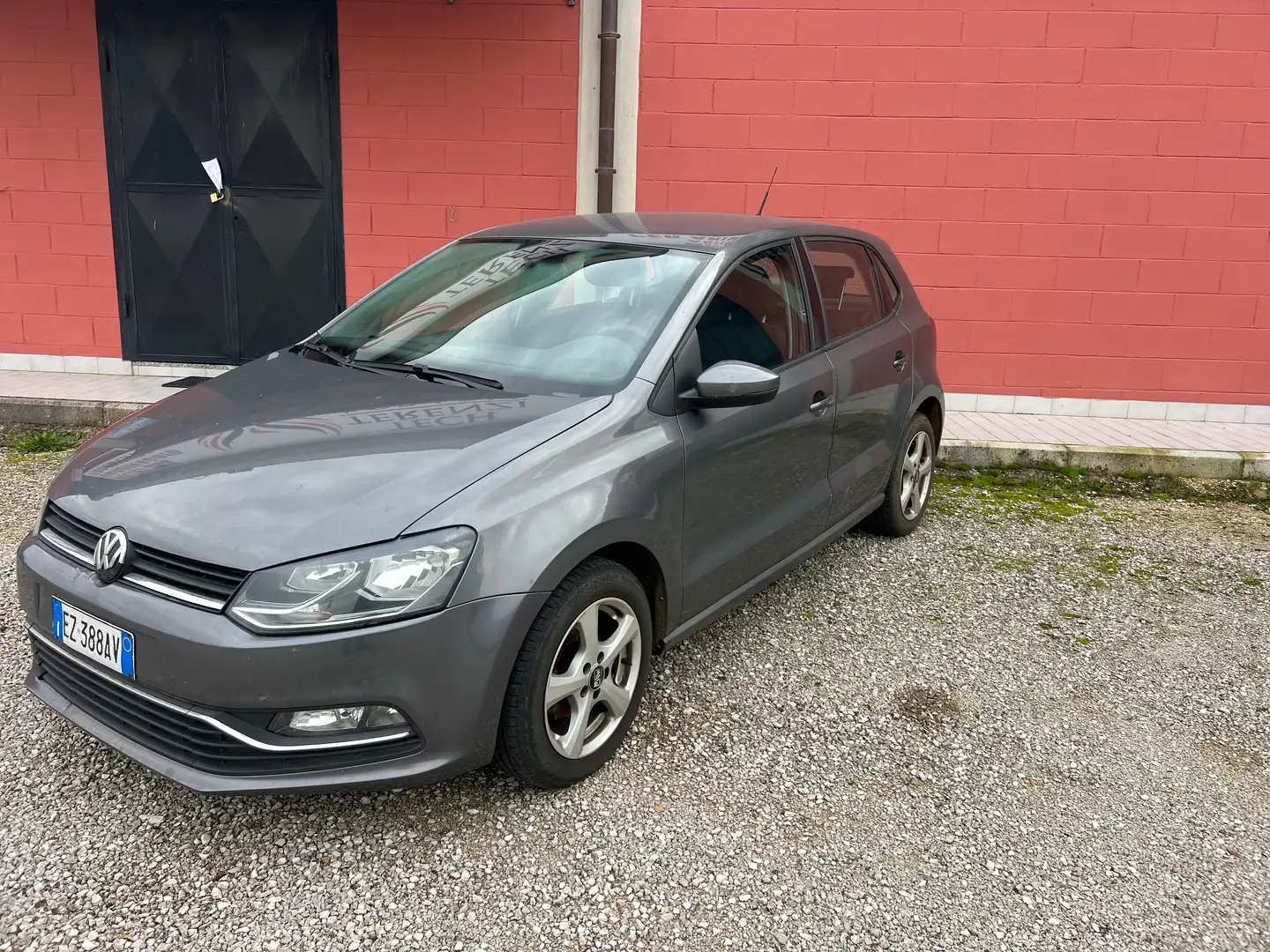Volkswagen Polo Polo V 2014 5p 1.2 tsi bm Comfortline Grigio - 1