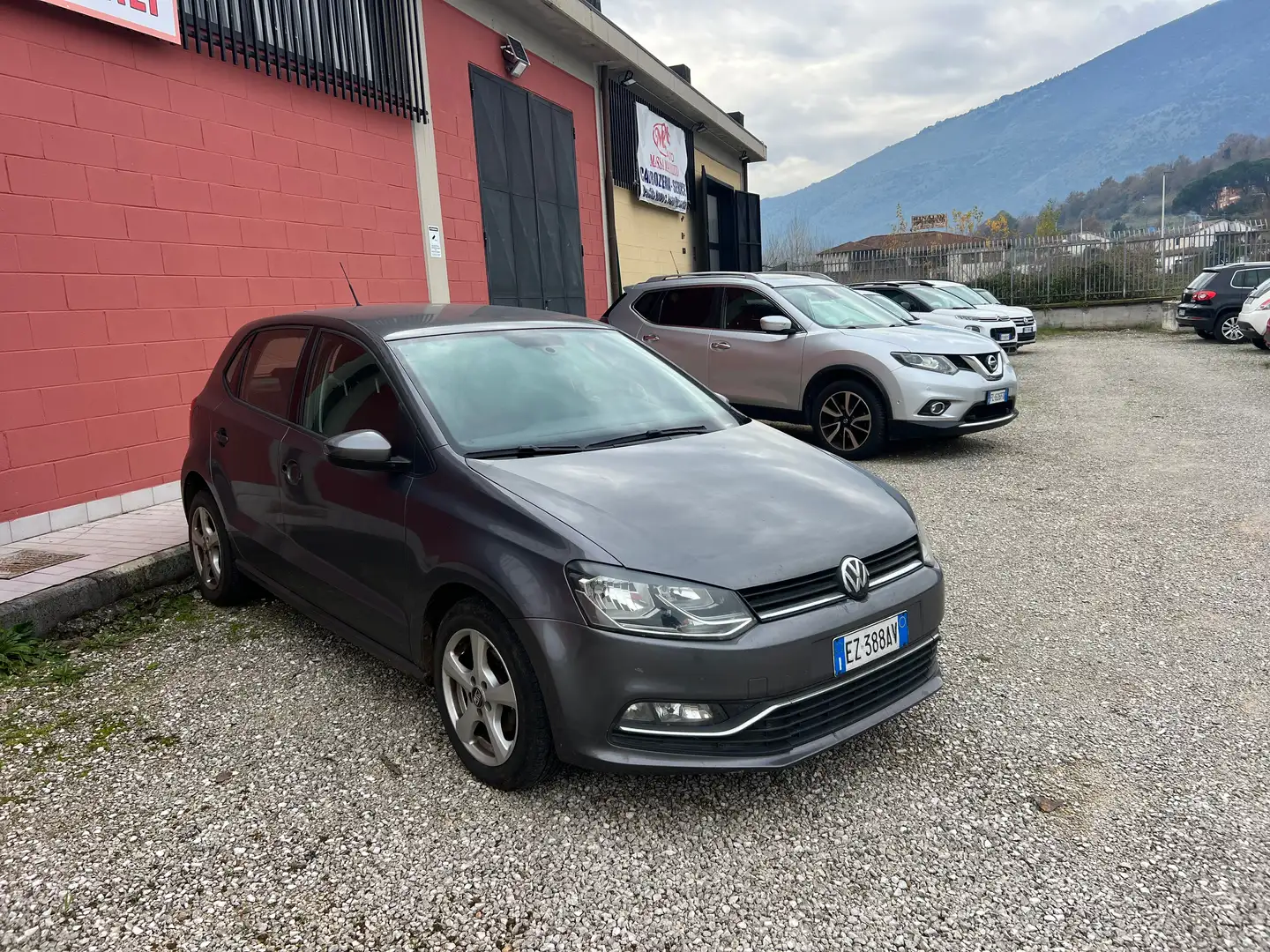 Volkswagen Polo Polo V 2014 5p 1.2 tsi bm Comfortline Grigio - 2