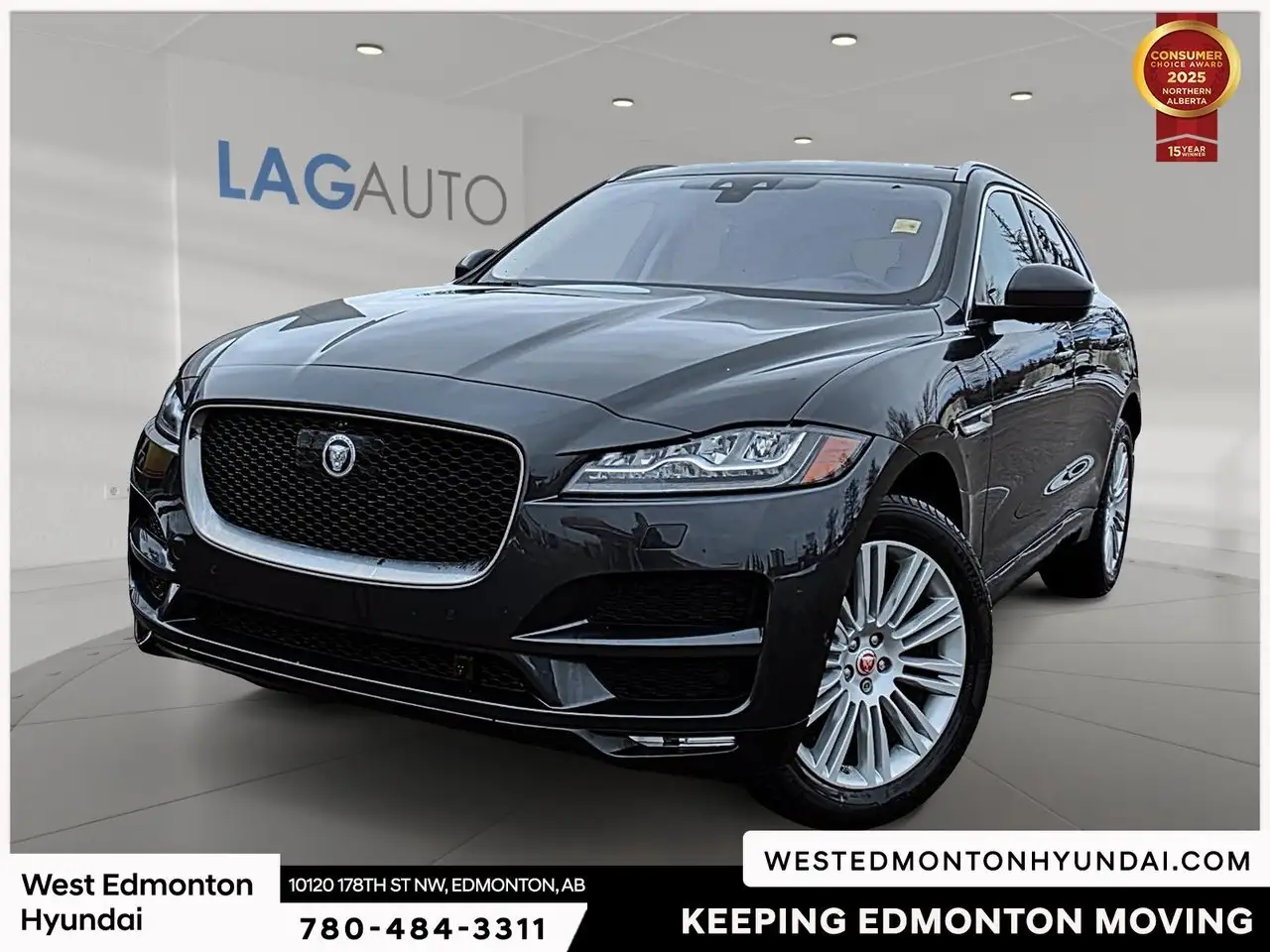 2019 Jaguar F-Pace