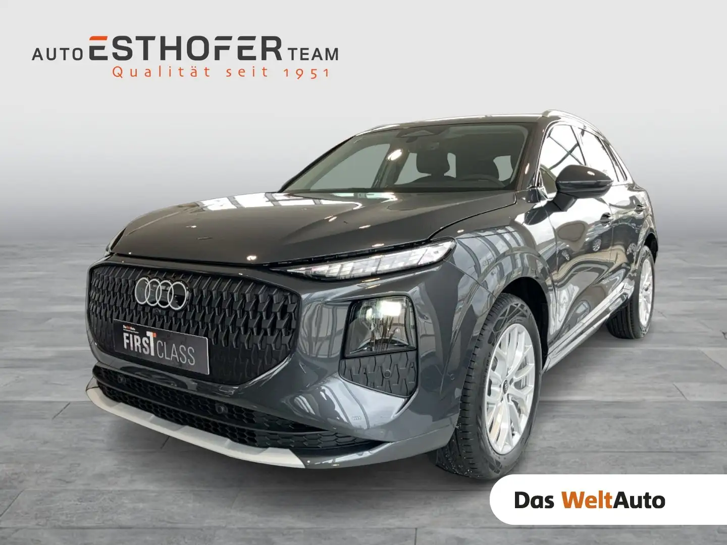 Audi Q3 TDI 110 kW  intense Grau - 1