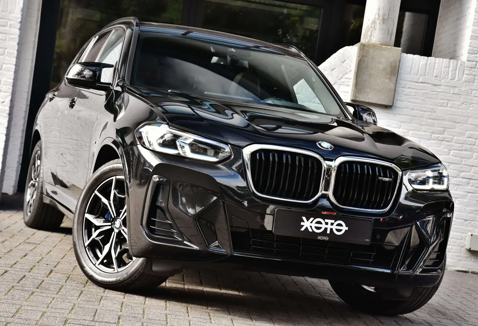 BMW X3 M 40i AS INNOVATION ***NP: € 88.945,-*** Noir - 2
