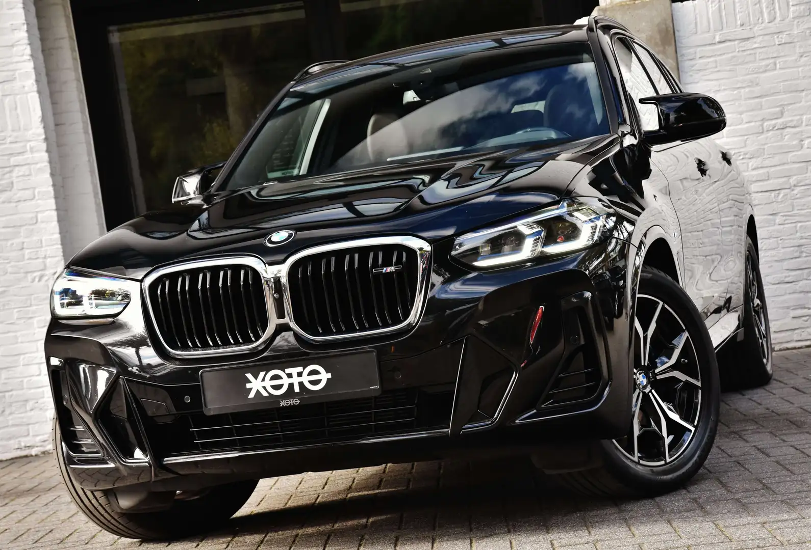 BMW X3 M 40i AS INNOVATION ***NP: € 88.945,-*** Noir - 1