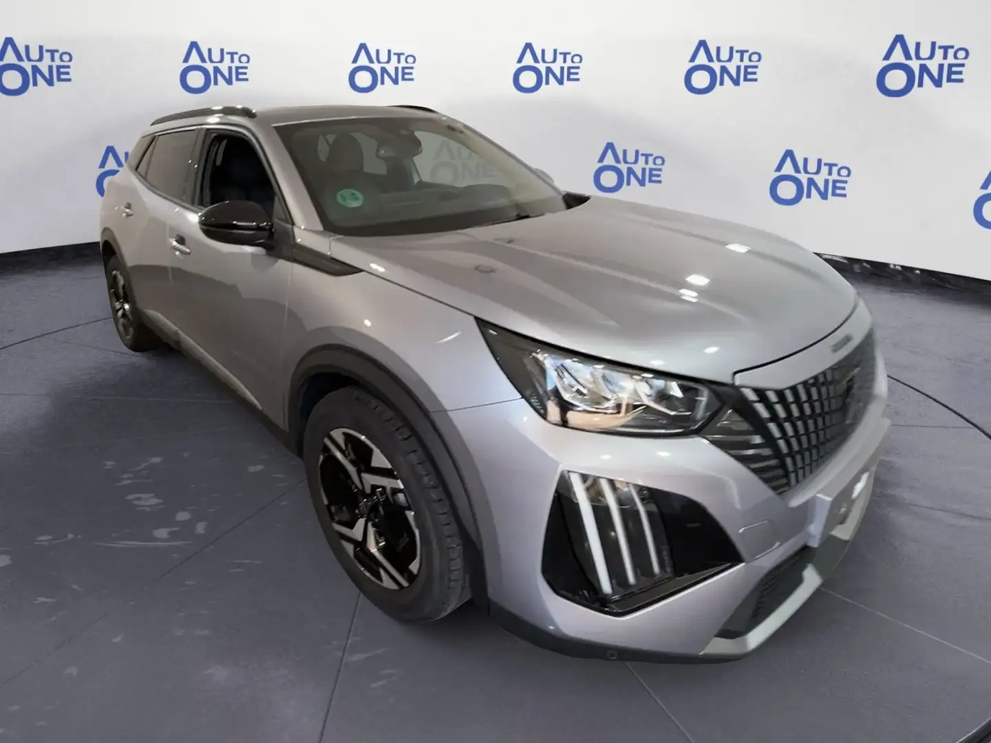 Peugeot 2008 2008 PureTech 100 S&S Allure - 2k* Grigio - 1