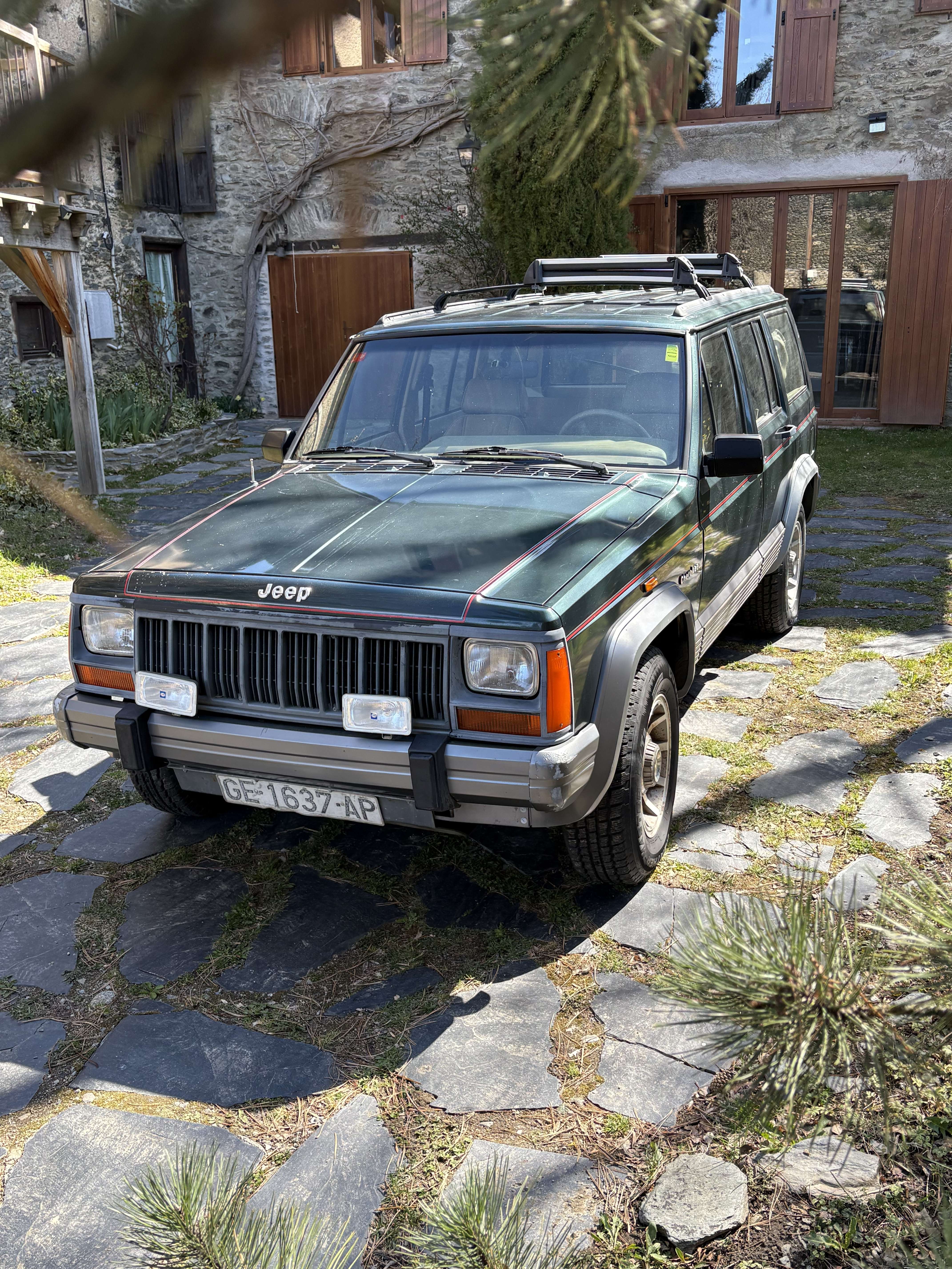 Jeep Cherokee Cherokee 4.0 Limited - foto 1