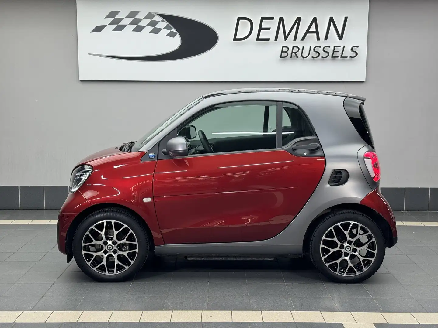 smart forTwo EQ * PRIME * coupé * Sièges chauffants Rouge - 2